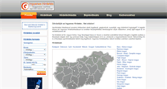 Desktop Screenshot of ingyeneshirdetes.net